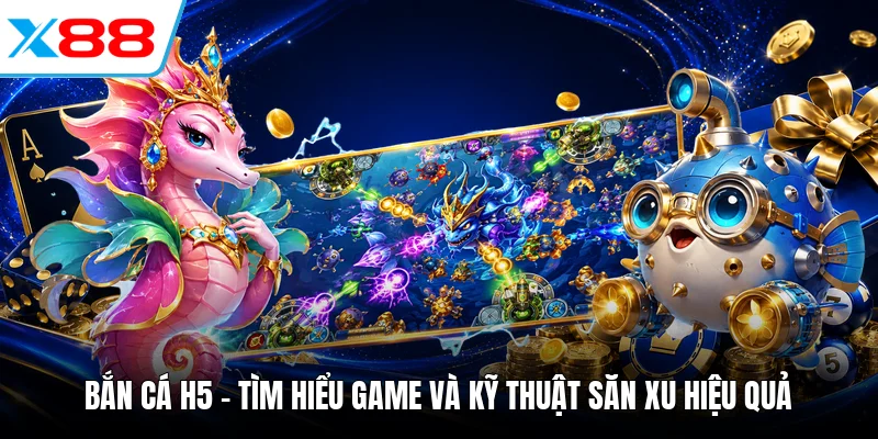 Bắn Cá H5 - Tìm Hiểu Game Và Kỹ Thuật Săn Xu Hiệu Quả